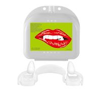 Dents de Vampire réalistes et rétractables - Coupe Confortable et - Remplacement des Dents d'halloween - Accessoire de Maquillage Effrayant - Convient pour Les Maisons hantées, l'horreur, Le