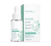 Dents émail réparateur naturel fortifiant reminéralisant liquide | Solution de soin des dents sensibles pour enfants - 30 ml - Pour garçons et filles - Pour la maison, les voyages, le matin