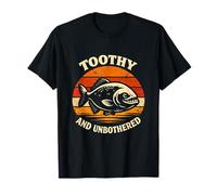 Dents et imperturbables | Piranha Mood T-Shirt