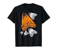 Dents fossiles Megalodon T-Shirt