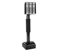 Dents inclinables vers l'avant pour un placement sûr des tapis de faible épaisseur avec poignée confortable