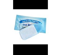 dents Lingettes, parfait pour le camping, Voyage, les dents de nettoyage en déplacement.