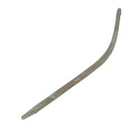 Dents métal pour râteau large à manche 50250 Kerbl Gris 25 cm