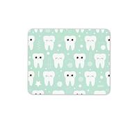 Dents Motif Mignon Dentaire Tapis de Souris Tapis - Cadeau inhabituel drôle d'ordinateur # 14414