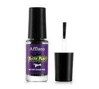 Dents Noires, Peinture Dentaire Effet Dents Cariées, Maquillage FX pour Cinéma et Carnaval, Séchage Rapide, Sans Danger pour la Bouche, Non Tachante, pour Théâtre Sorcière Zombie Cosplay Halloween