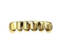 Dents plaquées or - Style hip-hop - Attelle pour dents de style hip-hop