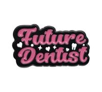 Dents saines - Jolie broche en forme de dent de roi et reine - Bijou tendance, Normale, Métal non précieux