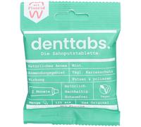 DENTTABS Comprimés brosse à dents Stevia-Menthe Comprimé(S) 125 pc(s)