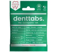 Denttabs Comprimés De Dentifrice Menthe Avec Fluor 125 Pièces
