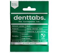 Denttabs Comprimés De Dentifrice Menthe Sans Fluor 125 Pièces
