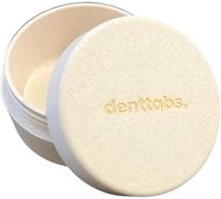 Denttabs Tablettes de voyage en bioplastique avec gravure