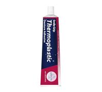 Denture Adhesive Glue, Thermoplastic Tooth Bond, Secure Grip Reliner, Long Lasting Cushion Hold, Soft Fit Comfort for Women, Men, Adults, Professionals, Travelers, 1,18 x 4,57 Inches