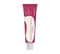 Denture Adhesive, Thermoplastic Teeth Care, Waterproof Cream with Smooth Seal, Daily Routine with Easy Comfort, Lifestyle Wellness Item, Portable Aid for Travel Dating Vacation