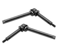 Denture Extérieure Lot De 2 Arbres De Transmission Avant CVD Pour SCX24 (1/24) Pour Axial SCX24 C10 Pour JLU Pour Bronco Pour Gladiator DB(Regular)