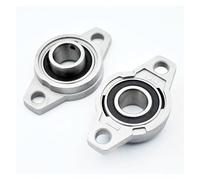 Denture Extérieure Lot De 2 Roulements À Palier Montés KP08 KP000 KP001 KP002 KP003 KFL 08 000 001 002 003 004 8 Mm 10 Mm 12 Mm 15 Mm 17 Mm 20 Mm(KFL003 17mm)