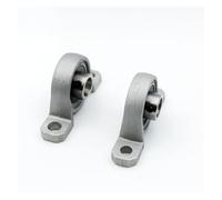 Denture Extérieure Lot De 2 Roulements À Palier Montés KP08 KP000 KP001 KP002 KP003 KFL 08 000 001 002 003 004 8 Mm 10 Mm 12 Mm 15 Mm 17 Mm 20 Mm(KP001 12mm)