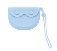 Denture Storage Case - Mouth Guard Holder, Retainer Storage Bag, Portable Denture Box | Aligners Mouth Guards Travel Home Bathroom Drain Hole Lightweight Easy Use Hygiene Protection