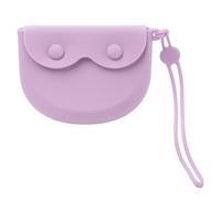 Denture Storage Case - Mouth Guard Holder, Retainer Storage Bag, Portable Denture Box | Aligners Mouth Guards Travel Home Bathroom Drain Hole Lightweight Easy Use Hygiene Protection