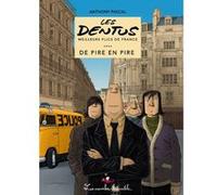 Dentus (Les) T01 Pascal Anthony (Auteur), Alain Baudoin-Bellon (Illustration), Bertrand Meunier (Illustration)