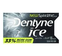 Dentyne Ice Split2Fit Arctic Chill Sugar Free Gum - 16 CT