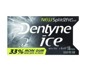 Dentyne Ice Split2Fit Arctic Chill Sugar Free Gum - 16 CT
