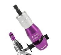 Dénudage de fils - Embout de forage hélicoïdal rapide, extracteur de câbles en métal, spinner de câblage | Addon de pilote d'alimentation durable de 0,9 x 3 pouces pour torsader les fils, entretien en