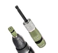 Dénudage de fils - Embout de forage hélicoïdal rapide, extracteur de câbles en métal, spinner de câblage | Addon de pilote d'alimentation durable de 0,9 x 3 pouces pour torsader les fils, entretien en