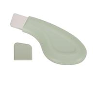 Dénudage du visage manuel, spatule à main en poudre propre pour la peau profonde du visage, manuel d'extracteur de joues au nez et modifications pour altérer la peau sèche et grasse