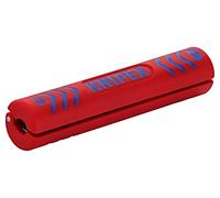 Dénudeur 16 60 100 SB Longueur : 4,8-7,5 mm Ligne : coaxial KNIPEX