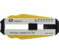 Dénudeur ajustable dune capacité de Ø 0,25 - 0,80 mm C.K. 330013