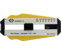 Dénudeur ajustable dune capacité de Ø 0,30 - 1,00 mm C.K. 330011