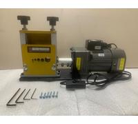 Denudeur Cable Electrique, Pince a Denuder Automatique 6 Trous, Machine à Dénuder Électrique, Dénudeur Câble Auto Motorisé, Moteur Haute Puissance de 60 W