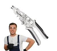 Dénudeur Câble et Coupe-Fils | Manuel Polyvalent Robuste,pour Électricien avec Coupe-Câble | Pour Maison, Usine, Garage, Chantier, Hobbyistes, Débutants, Professionnels