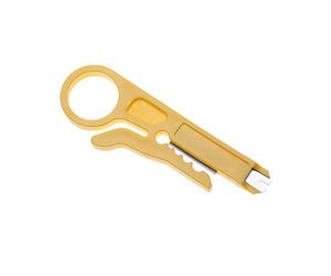 Denudeur Cable RJ45 Electrique par Keple Dénude Câbles / 110 Style Punch Down Outil IDC pour LAN IDC RJ11 Cat5 Cat6 Audio et Video Couteau à Dégainer Fil Isolation