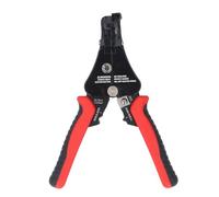 Dénudeur-coupeur-sertisseur de fils 3 en 1, pinces à dénuder réglables pour le dénudage de fils de 8 à 18 AWG et le sertissage de fils de 10 à 22 AWG, avec poignées ergonomiques en