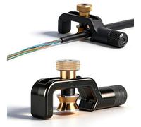 Denudeur de Cable à Fibre Optique, 8-30mm Couteau à Dénuder Blindé pour Horizontal Vertical Outil à Dénuder, Outil De Dénudage Blindé Outil De Fente De Câble Pour Coupe Ronde Et Longitudinale