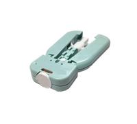 Dénudeur de câble à fibre optique 900 um/250 um/125 um Coupe-fibre optique Coupe-fibre avec conception conviviale