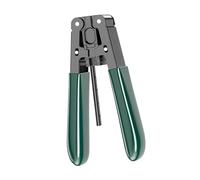 Dénudeur de câble à fibre optique de précision avec ergonomique pour l'installation FTTH et les tâches de câblage professionnelles FTTH, coupe-câble, outil réseau, outil de fibre optique