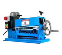Dénudeur de câble automatique VEVOR - puissance 370 W, convient pour des diamètres de câble de 1,5 à 38 mm, dénudeur de fil électrique avec 10