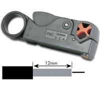 Dénudeur de câble coaxial Toolland, RG58 et RG59, dénudage efficace et précis sans