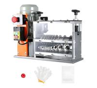 Dénudeur de câble - Électrique 1,5-32mm - Dénudeur 750W - vitesse 30m/min - Pince à dénuder - Lame en acier à ressort 65-Mn - Idéal pour dénuder les fils de cuivre