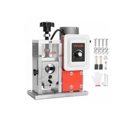 Dénudeur de câble électrique 400 W câbles 1 5 à 40 mm vitesse 15 m/min lames 64Mn et rouleaux acier 45 pour recyclage