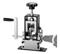 Dénudeur de Câble Électrique Manuel, Machine à Dénuder le Cuivre 1-20 mm avec Outil, Séparateur de Câble Manuel/Électrique, Dénudeuse Portable avec Profondeur Réglable, pour Recyclage des Fils