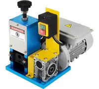 Dénudeur de câble électrique, vitesse de dénudage de 60 ft/min, puissance 1/4 CV, bleu