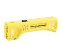 Dénudeur de Câble HDME Jokari AllRounder Pince A Dénuder Outil à Main 4 à 15mm Diamètre Acier Câble Coaxial Rond Plat CAT5 CAT6 CAT7 Jaune G