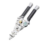 Dénudeur de câble | Outil testeur de fil électrique | Appareil de coupe et de sertissage de câble | Outil portable pour câblage, raccordement, réparation, maison et utilisation industrielle