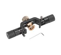 Dénudeur de câble professionnel à double tête FTTH coaxial pour câble blindé à fibre optique, outil de dénudage pour câbles à fibre optique, fils, câble coaxial, alliage