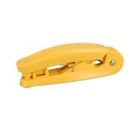 Dénudeur de Câbles pour Réseau Informatique, Dénudeur de Fil Réseau Portable, Poignée Ergonomique Antidérapante Coupeur Punch Down pour Câbles Téléphoniques UTP Catégorie 5 et 6