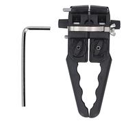 Dénudeur de fibre optique professionnel, manche en ABS, lame en alliage d'aluminium, couteau à dénuder pour câble de 8 à 30 mm, outil de sertissage de fil transversal longitudinal