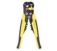 Dénudeur de fil automatique 5 en 1, pince à sertir, extracteur, outil électrique pour l'entretien des électriciens (Yellow)